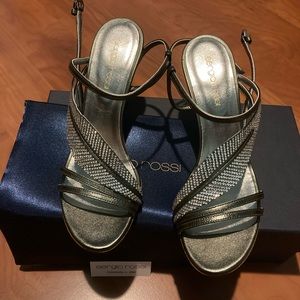 Sergio Rossi heel sandal